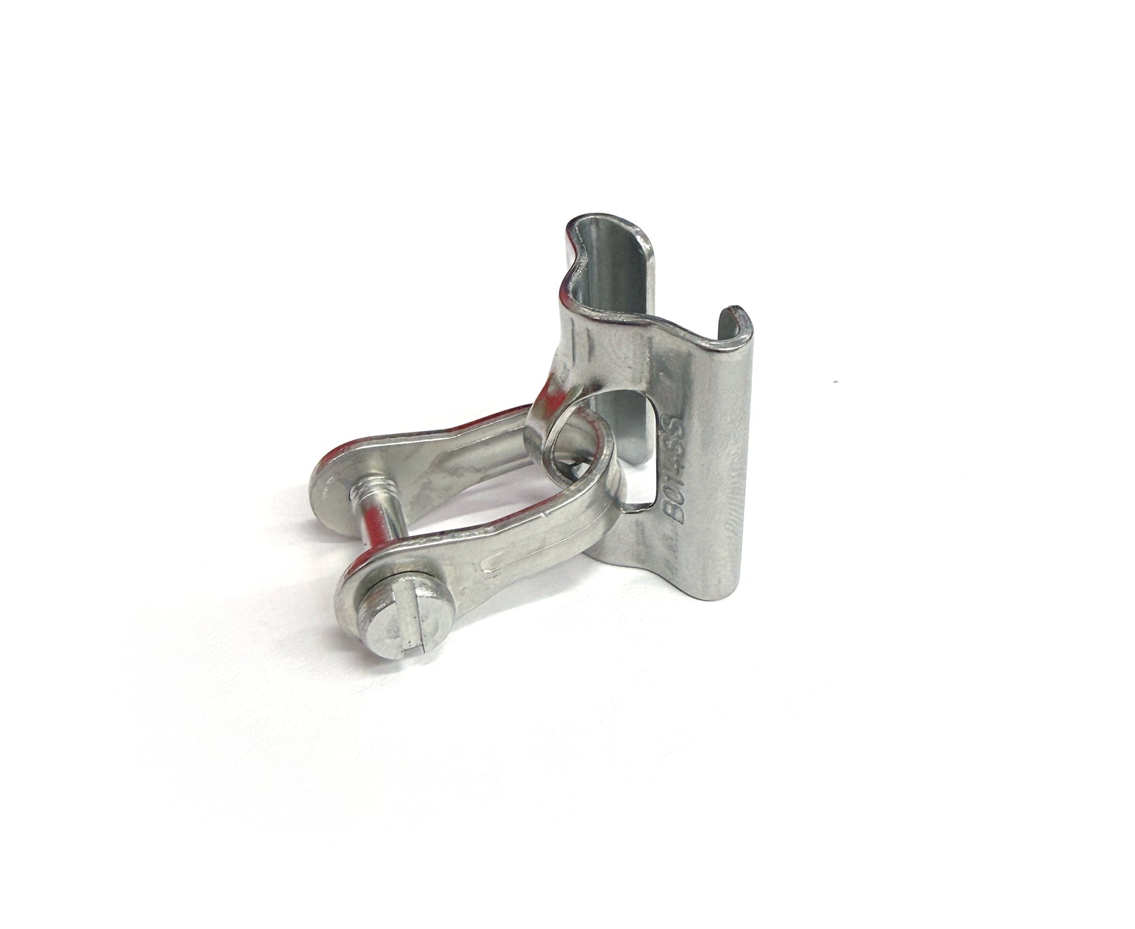 sail track slide and shackle