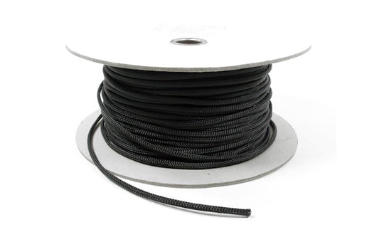 Samson Mini Braid Cord - Black 5/32" (4mm)
