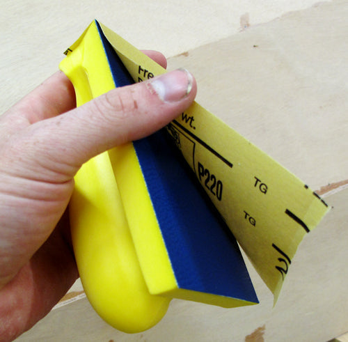 Foam Sanding Handblock