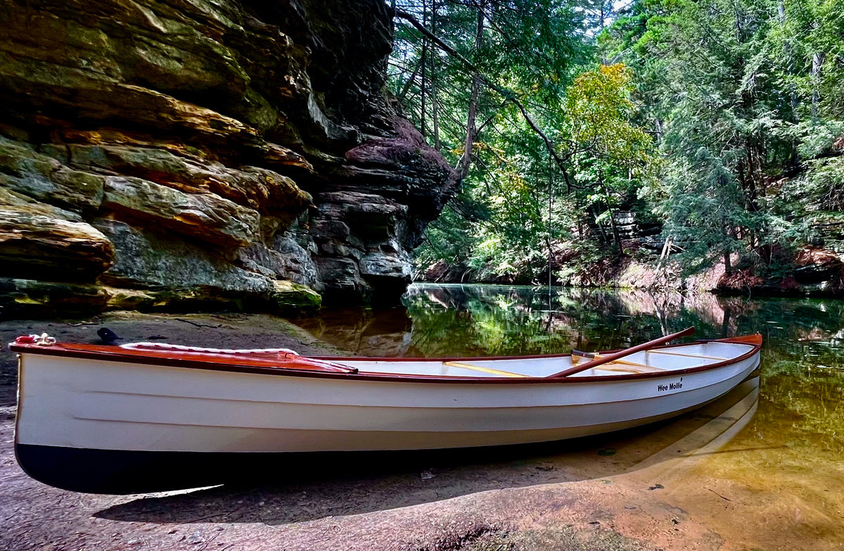 Sassafras 16 built by Bud F, Cassville, WI