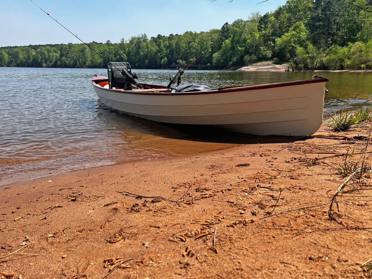 Sassafras 16 built by Dave S, Wilmington, NC.