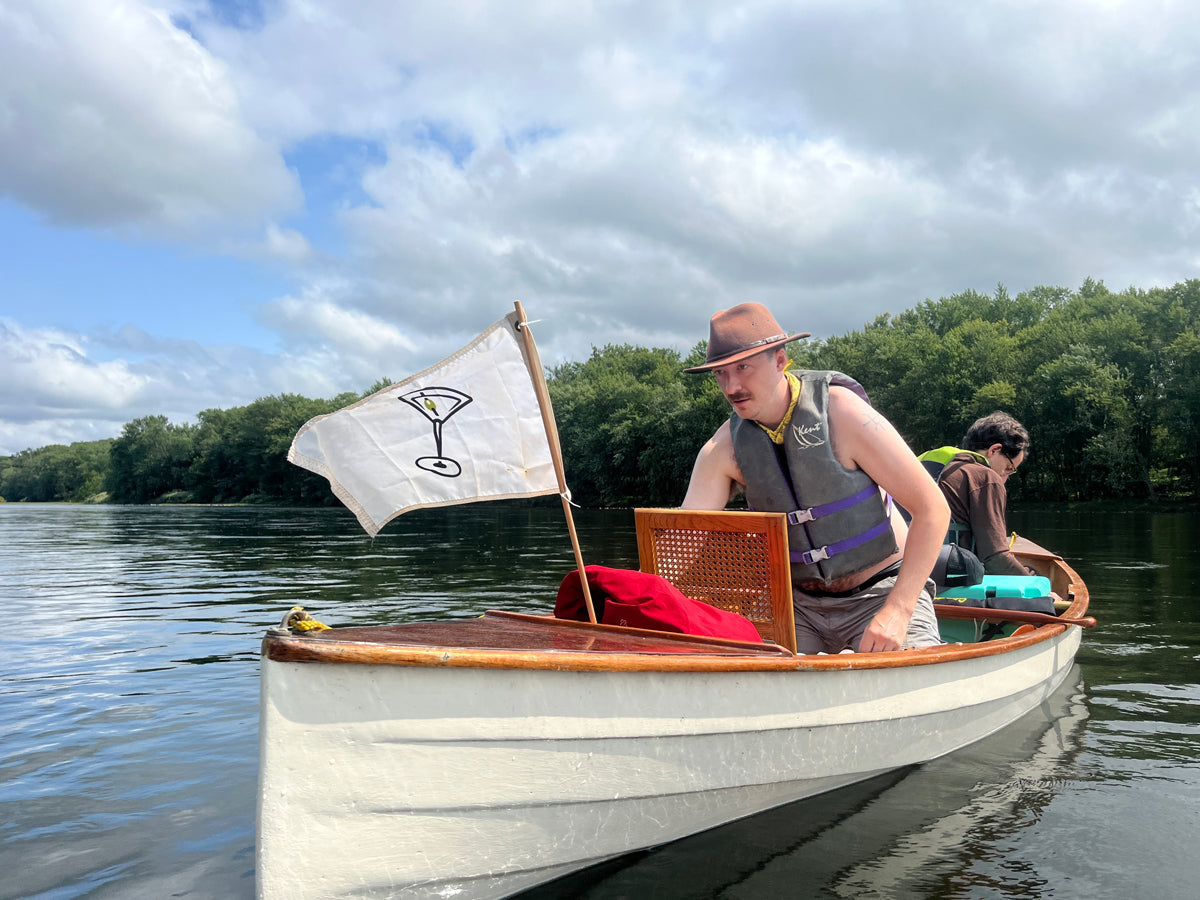 Sassafras 16 built by Luke B, Delaware Water Gap National Recreation Area, NJ/PA border.