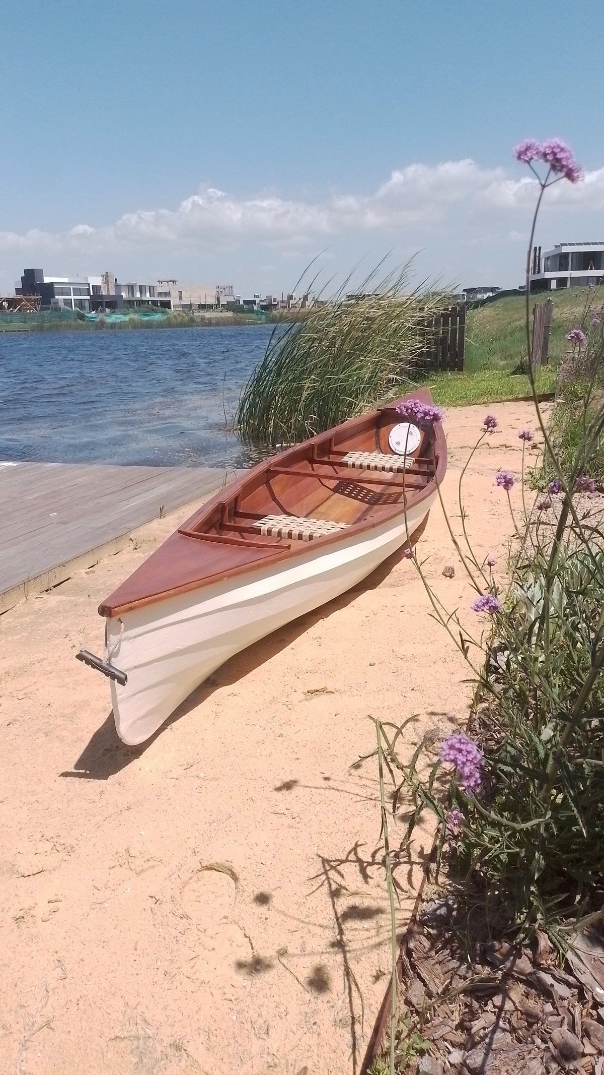 Sassafras 16 built by Sebastian R, Slavinsky, Argentina