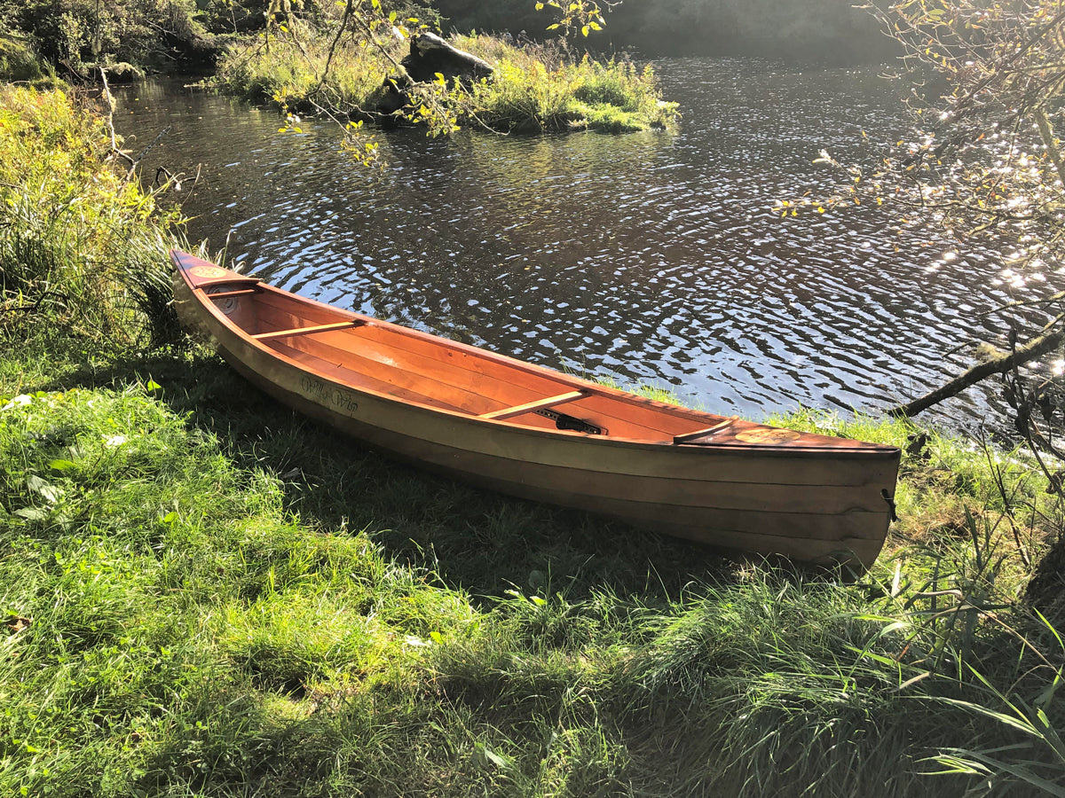 Sassafras 16, "Will O Wisp" built by Jas A, Beaver Creek, OR.