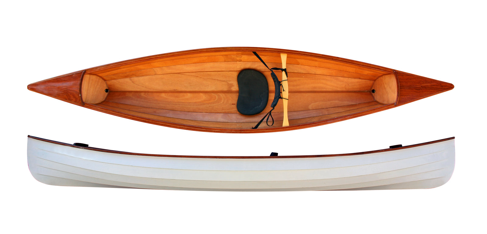 Sassafras 12 Canoe profiles