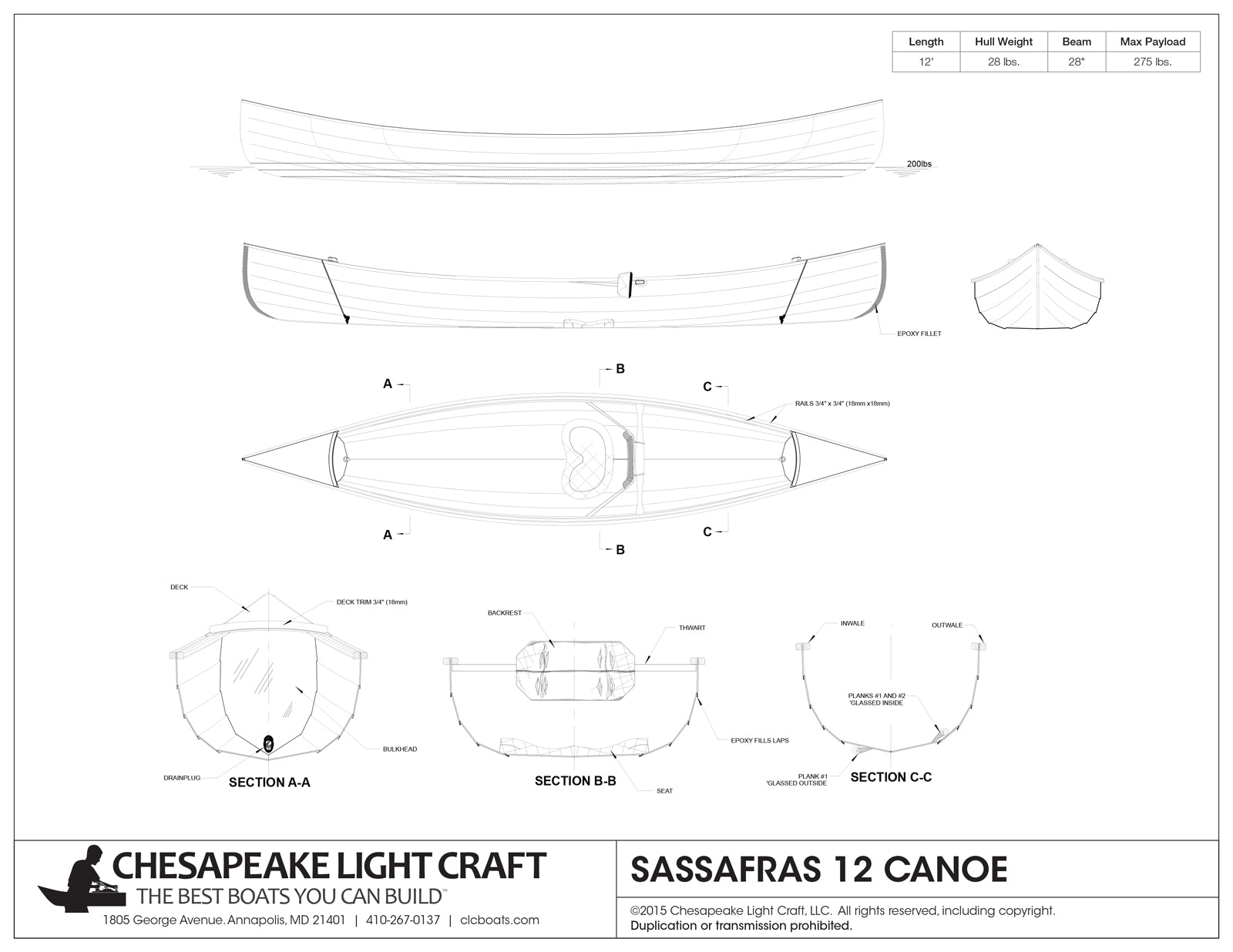 Sassafras 12 Study Plans
