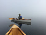 Sassafras 12 built by Mike E, seen in the fog on Donner Lake, Orinda, CA Thumbnail