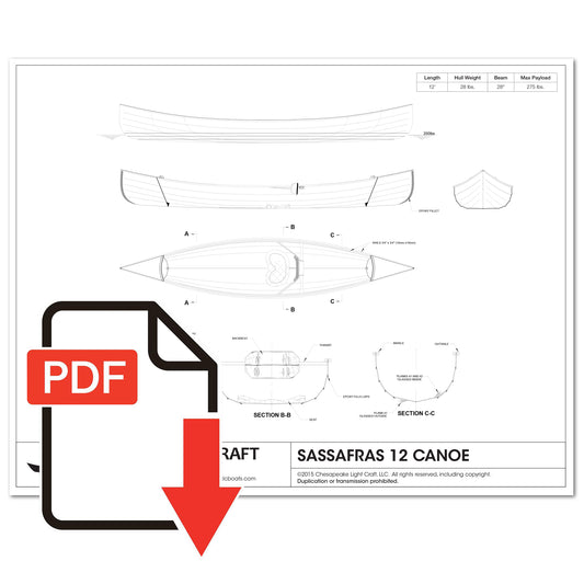 Sassafras 12 Study Plans - Emailed PDF