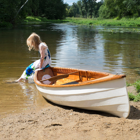 Sassafras 12 Canoe built by Sergey P, Moskov, Russia