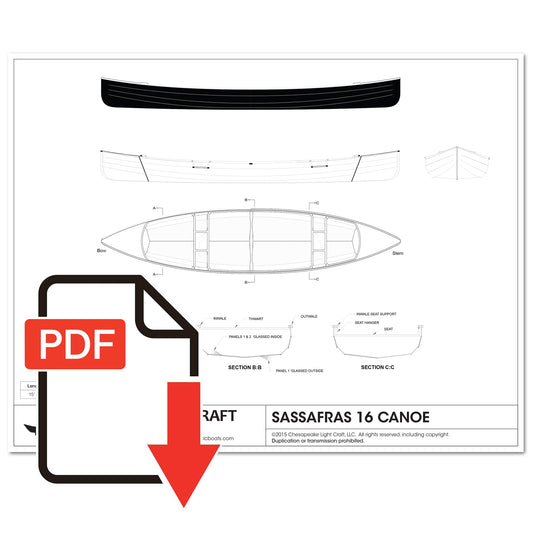 Sassafras 16 Study Plans - Emailed PDF