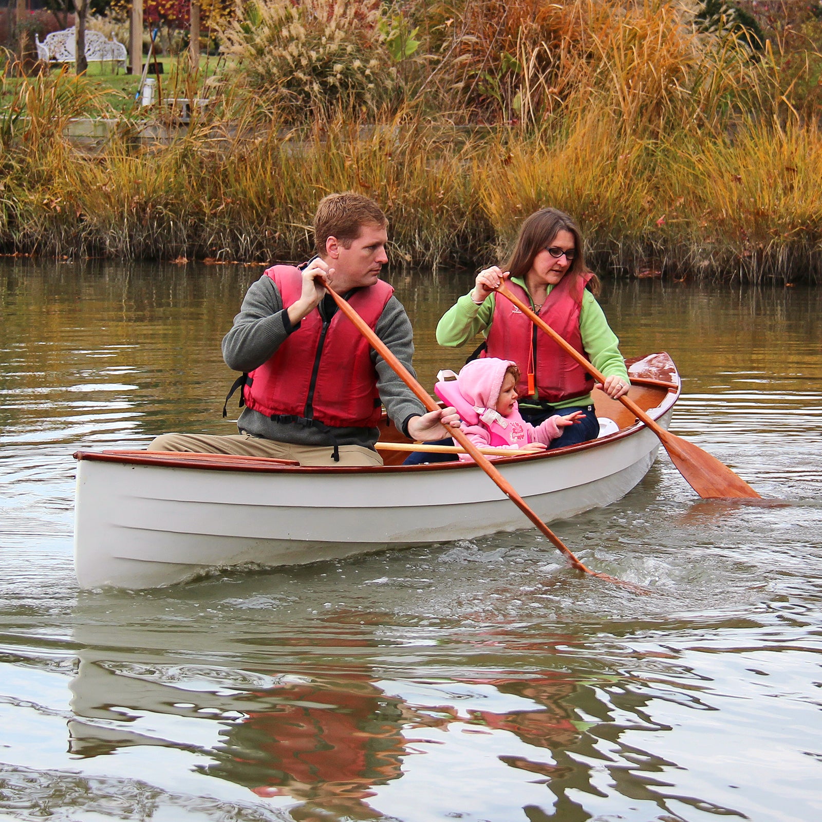Sassafras 16 Canoe on the Wye River, MD