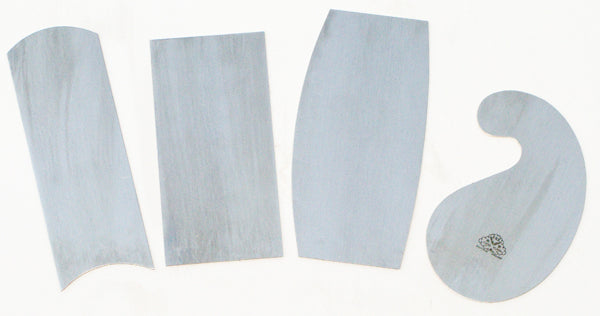 Super-hard Milled Scraper (set of 4)