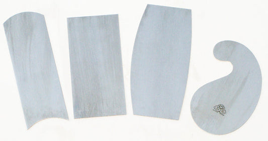 Super-hard Milled Scraper (set of 4)