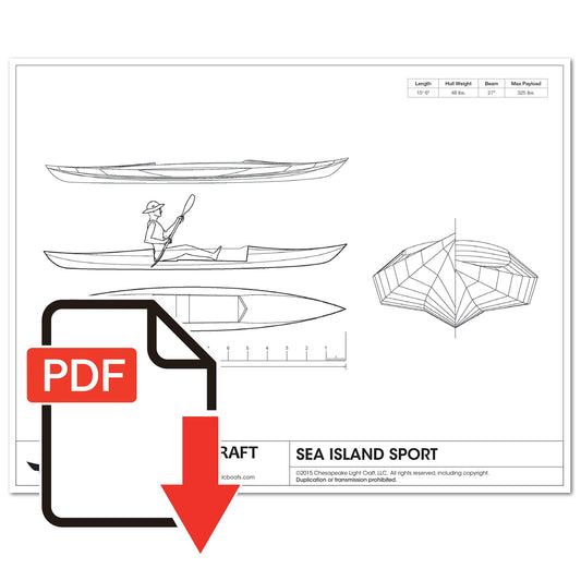 Sea Island Sport Study Plans - Emailed PDF