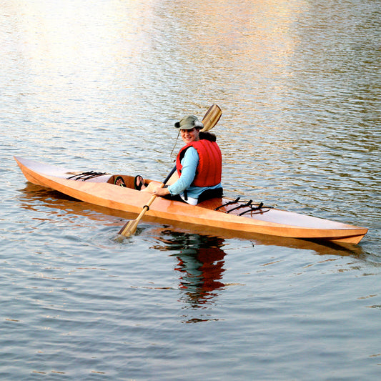 Sea Island Sport sit-on-top kayak