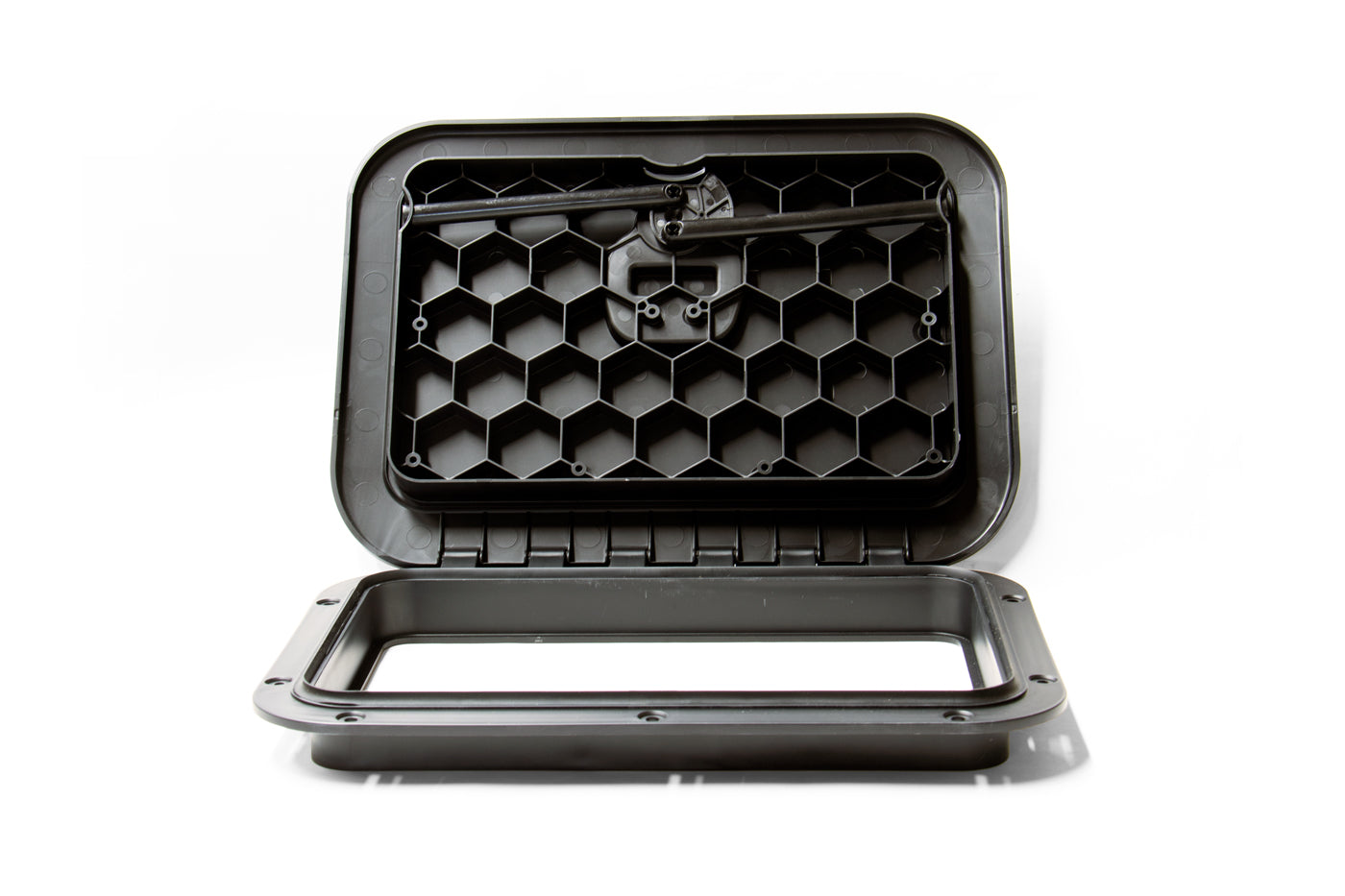 Hatch with Triple Latch