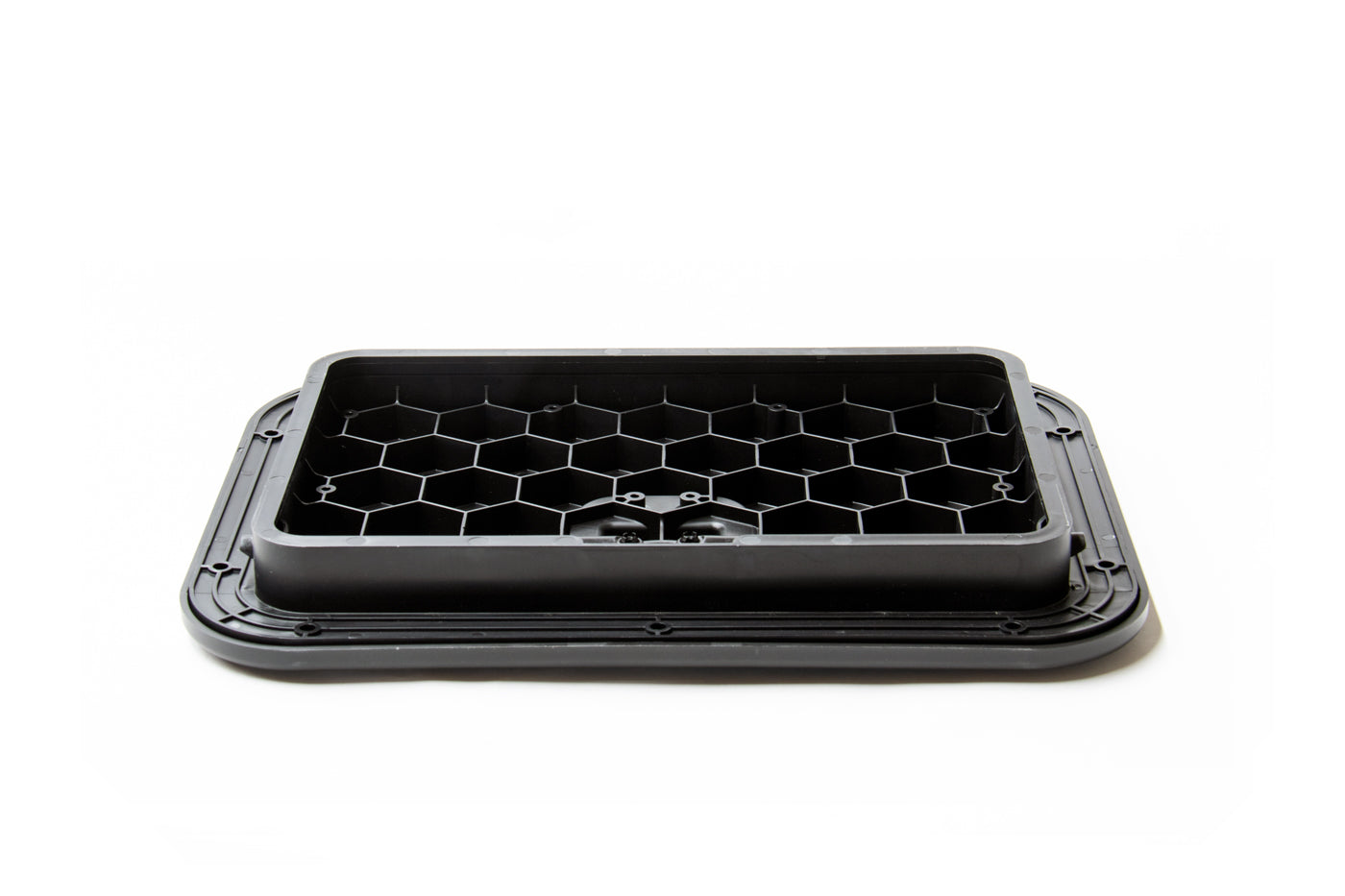 Hatch with Triple Latch