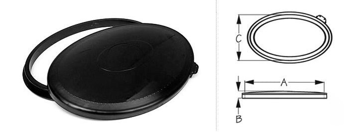 Rubber Kayak Deck Hatch
