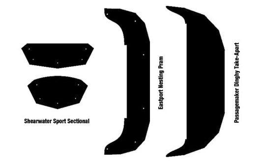 Neoprene Rubber Gasket - Pre-cut Patterns