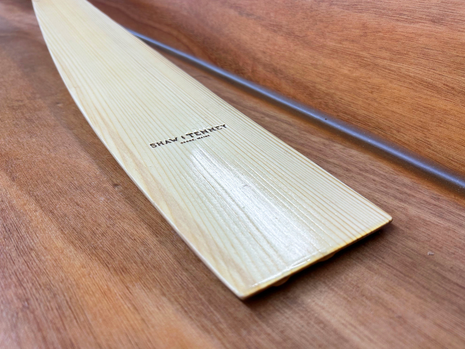Shaw & Tenney Spoon Blade Oars