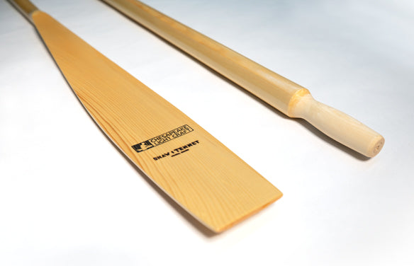 Shaw & Tenney Spoon Blade Oars