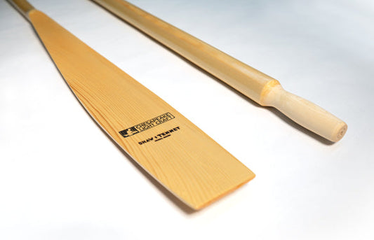 Shaw & Tenney Spoon Blade Oars