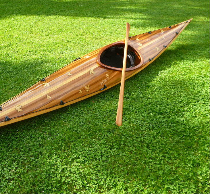Kara M built this shearwater14 hybrid kayak.