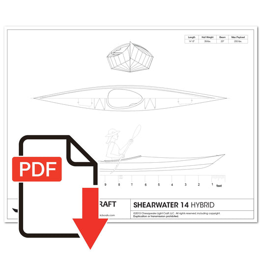 Shearwater 14 Hybrid Study Plans - Emailed PDF