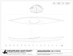 Shearwater 14 Hybrid Study Plans, page 1. Thumbnail