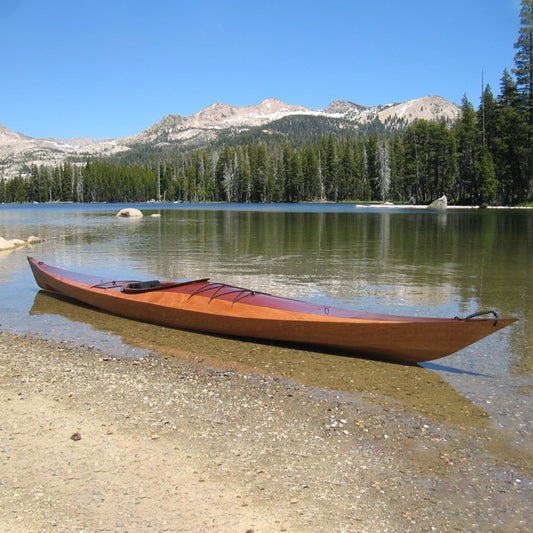 Shearwater 14 Kayak built by Virginia L.
