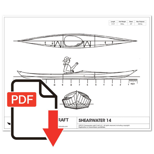 Shearwater 14 Study Plans - Emailed PDF