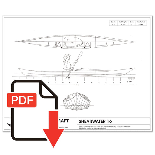 Shearwater 16 Study Plans - Emailed PDF