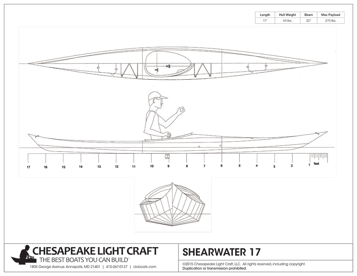 Shearwater 17 Study Plans, page 1