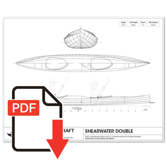 Shearwater Double Study Plans - Emailed PDF