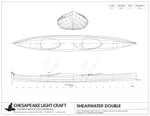 Shearwater Double study plans, page 1. Thumbnail