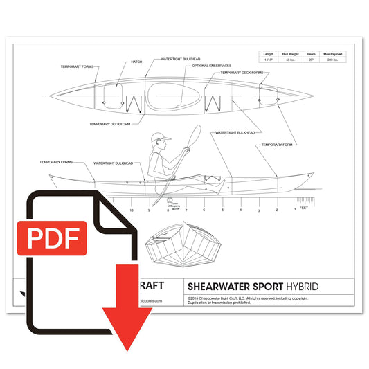 Shearwater Sport Hybrid Study Plans - Emailed PDF