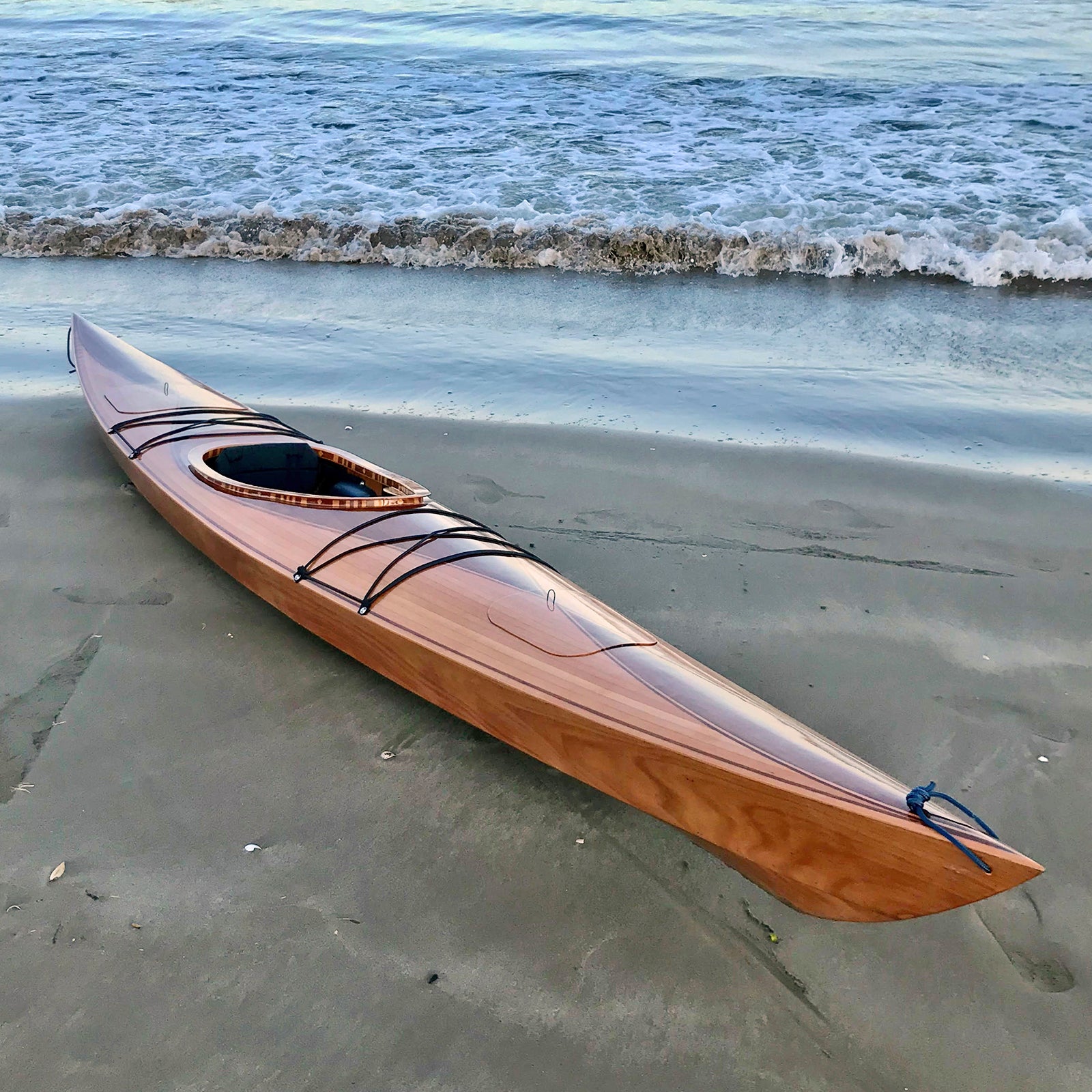Shearwater Sport Hybrid built by Wayne T, Whitianga, New Zealand.