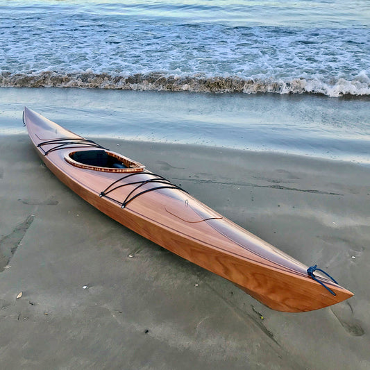 Shearwater Sport Hybrid built by Wayne T, Whitianga, New Zealand.