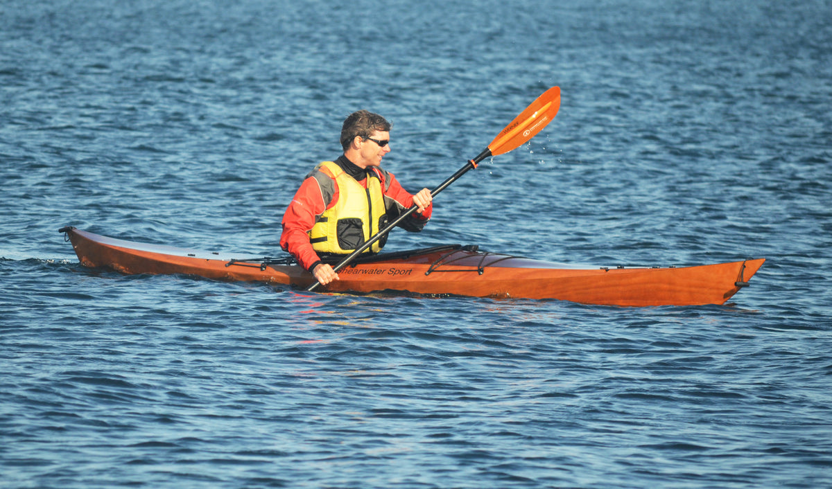 Shearwater Sport paddling during OkoumeFest 2012