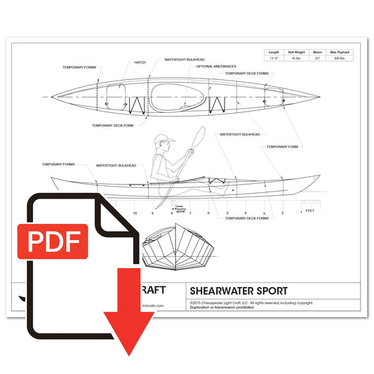Shearwater Sport Study Plans - Emailed PDF