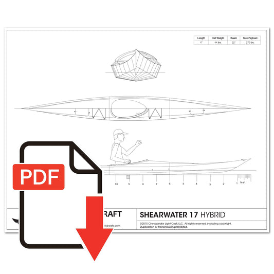 Shearwater 17 Hybrid Study Plans - Emailed PDF