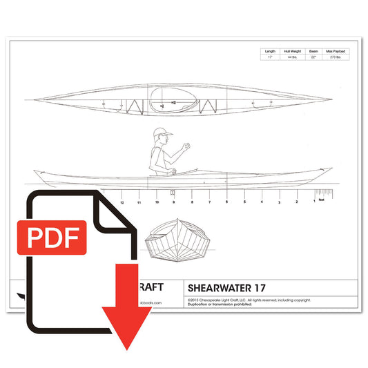 Shearwater 17 Study Plans - Emailed PDF