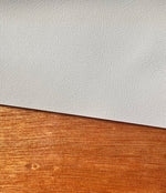 Silver vinyl material swatch for Rhode Runner seat cushions Thumbnail