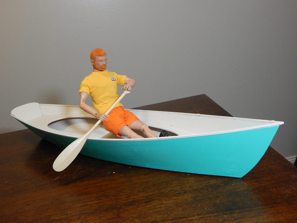 CLC Simple Model Dory Kit for Beginners