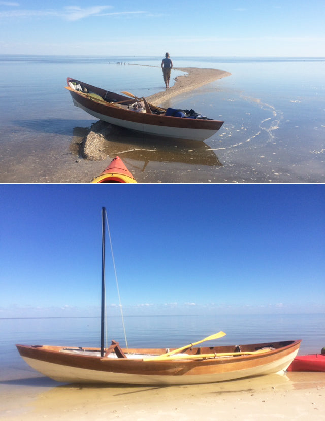 Skerry built by Marian B, Cedar Key, FL.