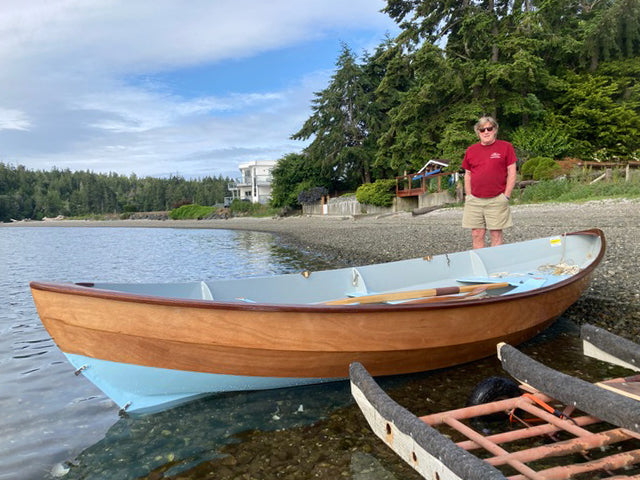 Skerry built by Norm S, Sooke, BC, Canada