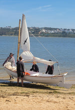 Skerry, "Lazaretto" built by 13 year old, Koa C. in Portugal Thumbnail