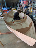Skerry, "Lazaretto" being built by 13 year old, Koa C. Thumbnail