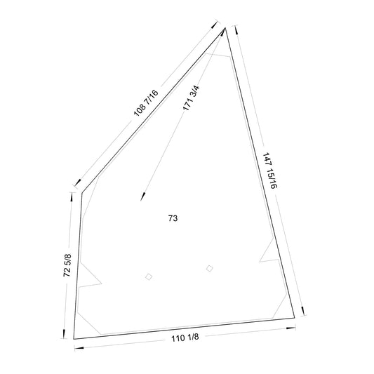 Skerry Raid Lug Sail