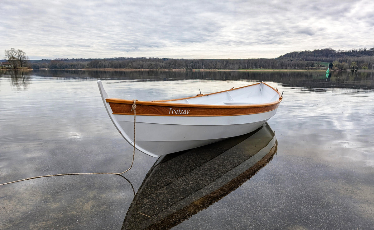 Skerry, "Treizav" built by Franck D. from France